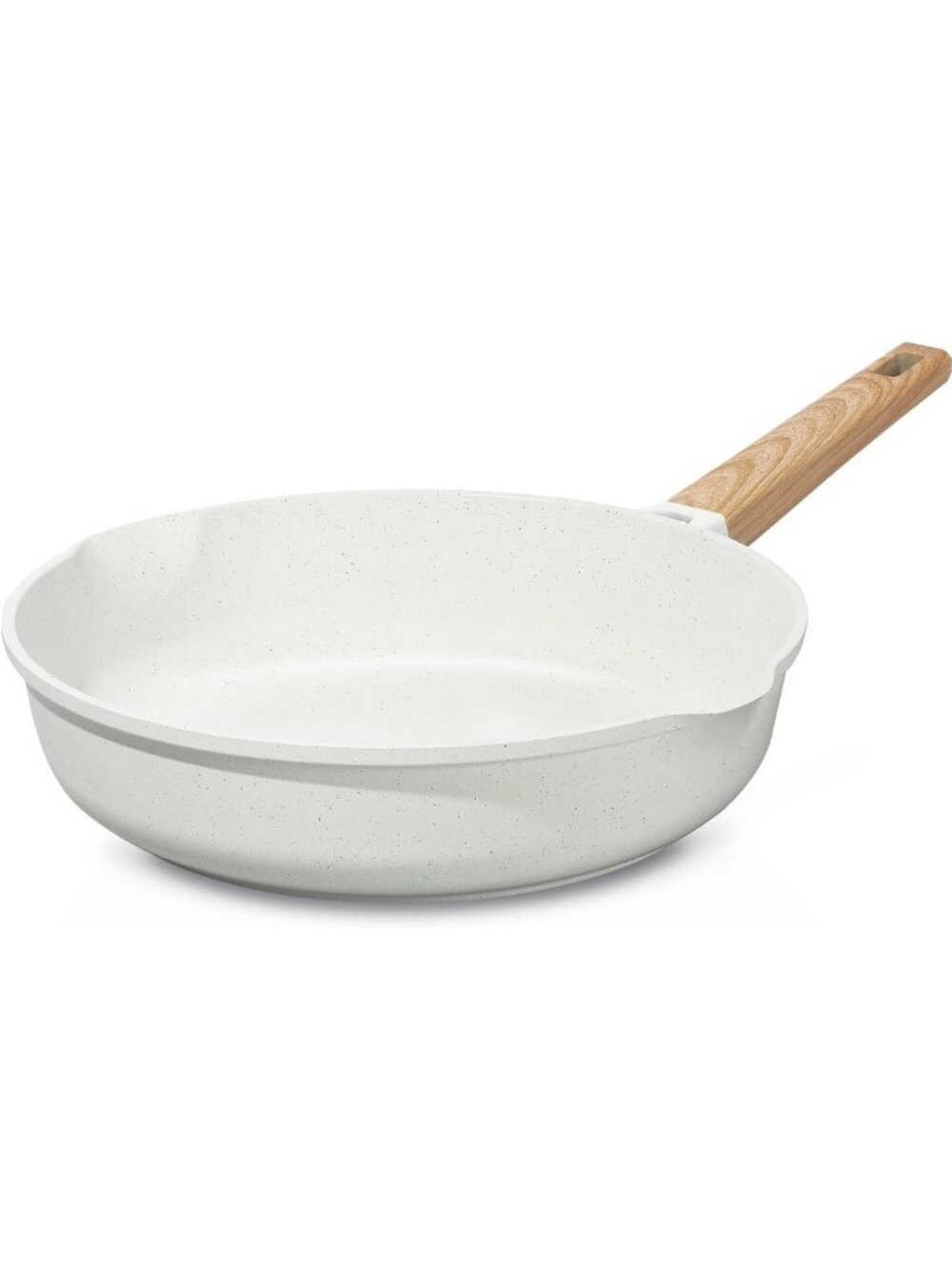 Nonstick Ceramic Frying Pan - Non-Toxic Skillet for Eggs & Omelettes, 9.5